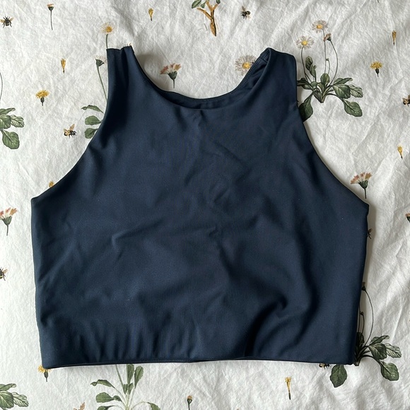 Girlfriend Collective Skyline Paloma Racerback Bra - Picture 3 of 6